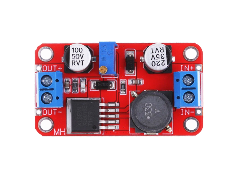 XL6019 Adjustable Step-Up Converter Module - Image 2